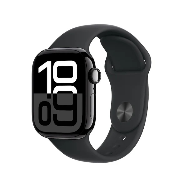 APPLE WATCH SERIES 10 JET BLACK ALUMINIUM CASE 42mm