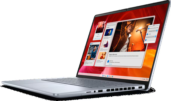 Dell Inspiron Plus 7640 14th Gen Intel Core Ultra 9 185H