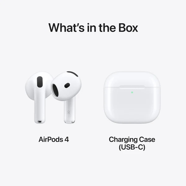 AIRPODS 4 WITH ACTIVE NOISE CANCELLATION