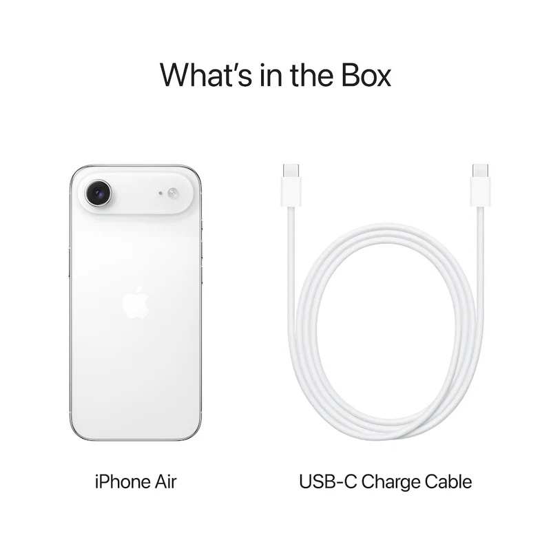 IPHONE 17 AIR 256GB (E-SIM)