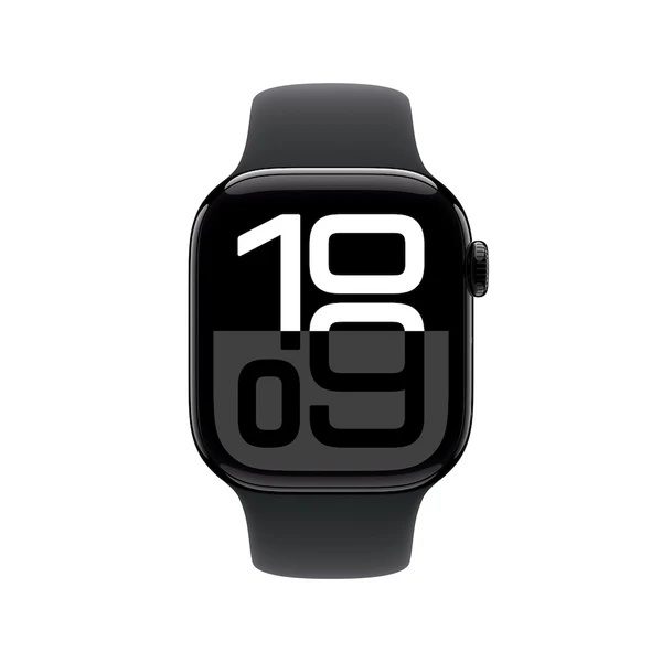 APPLE WATCH SERIES 10 JET BLACK ALUMINIUM CASE 42mm