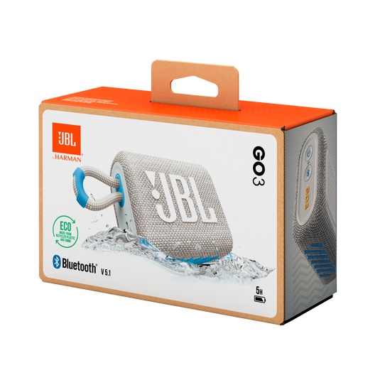 JBL GO 3 ECO (PORTABLE SPEAKER)