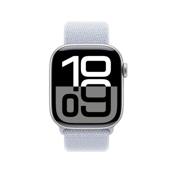 APPLE WATCH SERIES 10 SILVER ALUMINIUM CASE 42mm