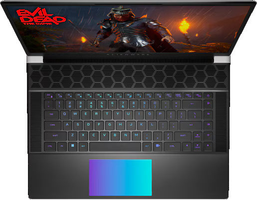 Dell Alienware x16 R2 GAMING 14th Gen Intel Core Ultra 9 185H NVIDIA GeForce RTX 4090 (16GB GDDR6)