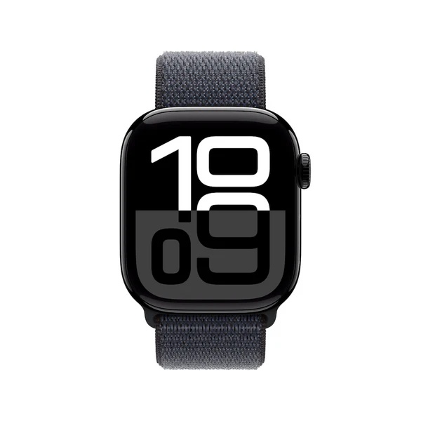 APPLE WATCH SERIES 10 JET BLACK ALUMINIUM CASE 42mm