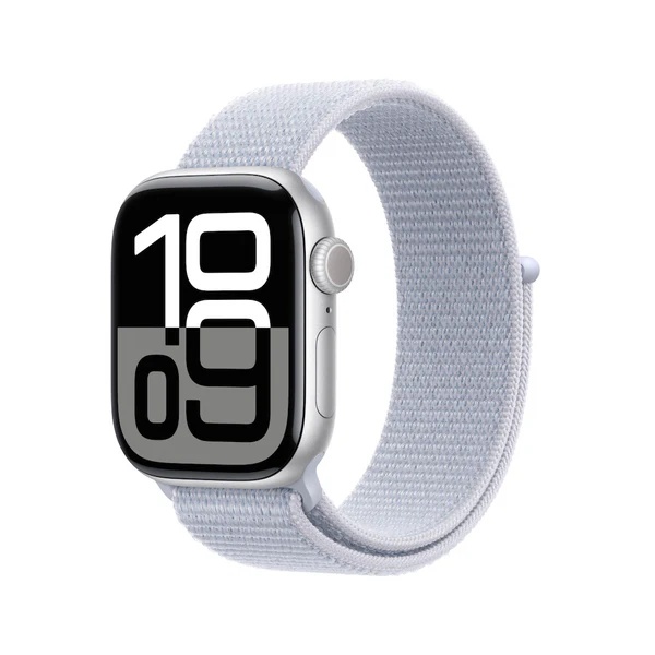 APPLE WATCH SERIES 10 SILVER ALUMINIUM CASE 42mm