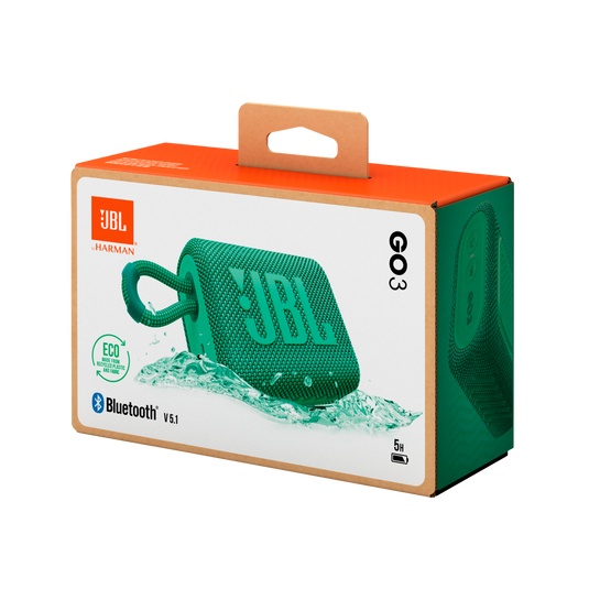 JBL GO 3 ECO (PORTABLE SPEAKER)