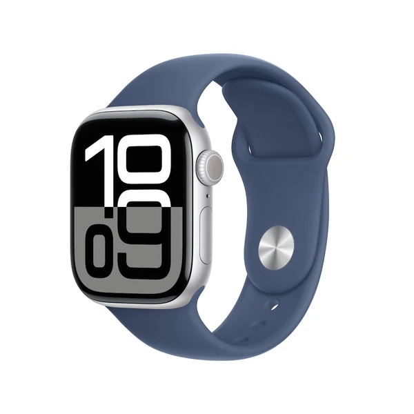 APPLE WATCH SERIES 10 SILVER ALUMINIUM CASE 42mm