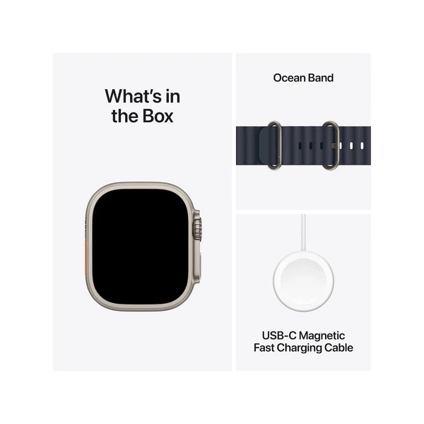 APPLE WATCH ULTRA 2 TITANIUM CASE 49mm