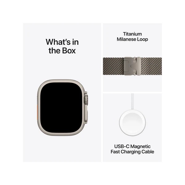 APPLE WATCH ULTRA 2 TITANIUM CASE 49mm