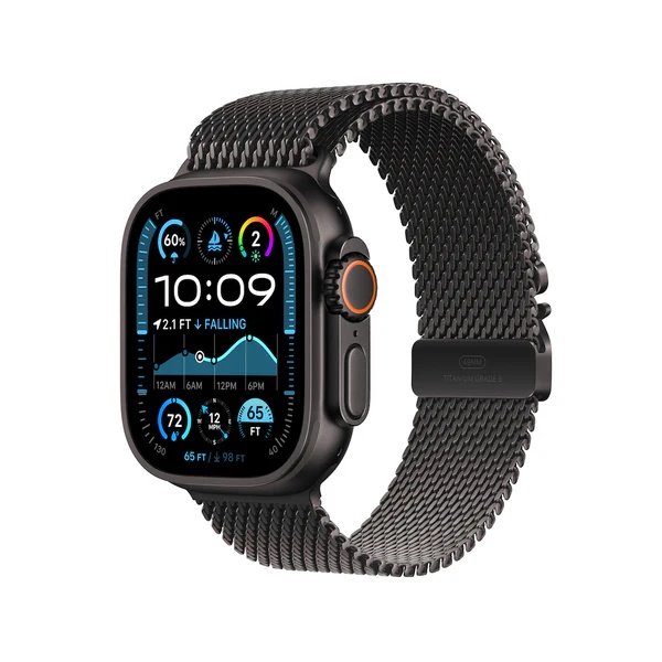 APPLE WATCH ULTRA 2 BLACK TITANIUM CASE 49mm