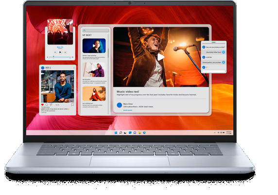 Dell Inspiron Plus 7640 14th Gen Intel Core Ultra 9 185H