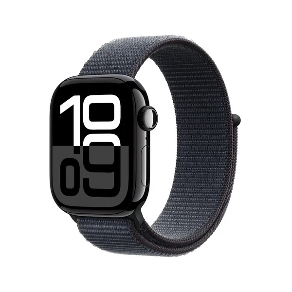 APPLE WATCH SERIES 10 JET BLACK ALUMINIUM CASE 42mm