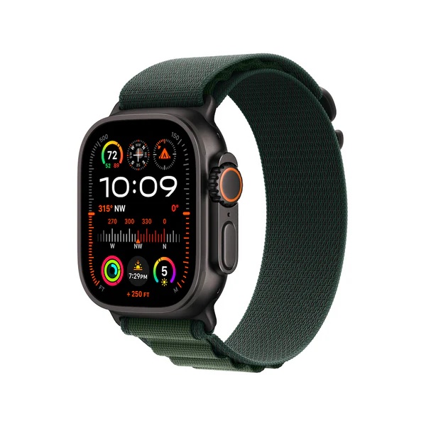 APPLE WATCH ULTRA 2 BLACK TITANIUM CASE 49mm