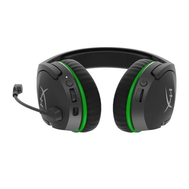 HyperX CloudX Stinger Core - Wireless Gaming Headset (Black-Green) - Xbox